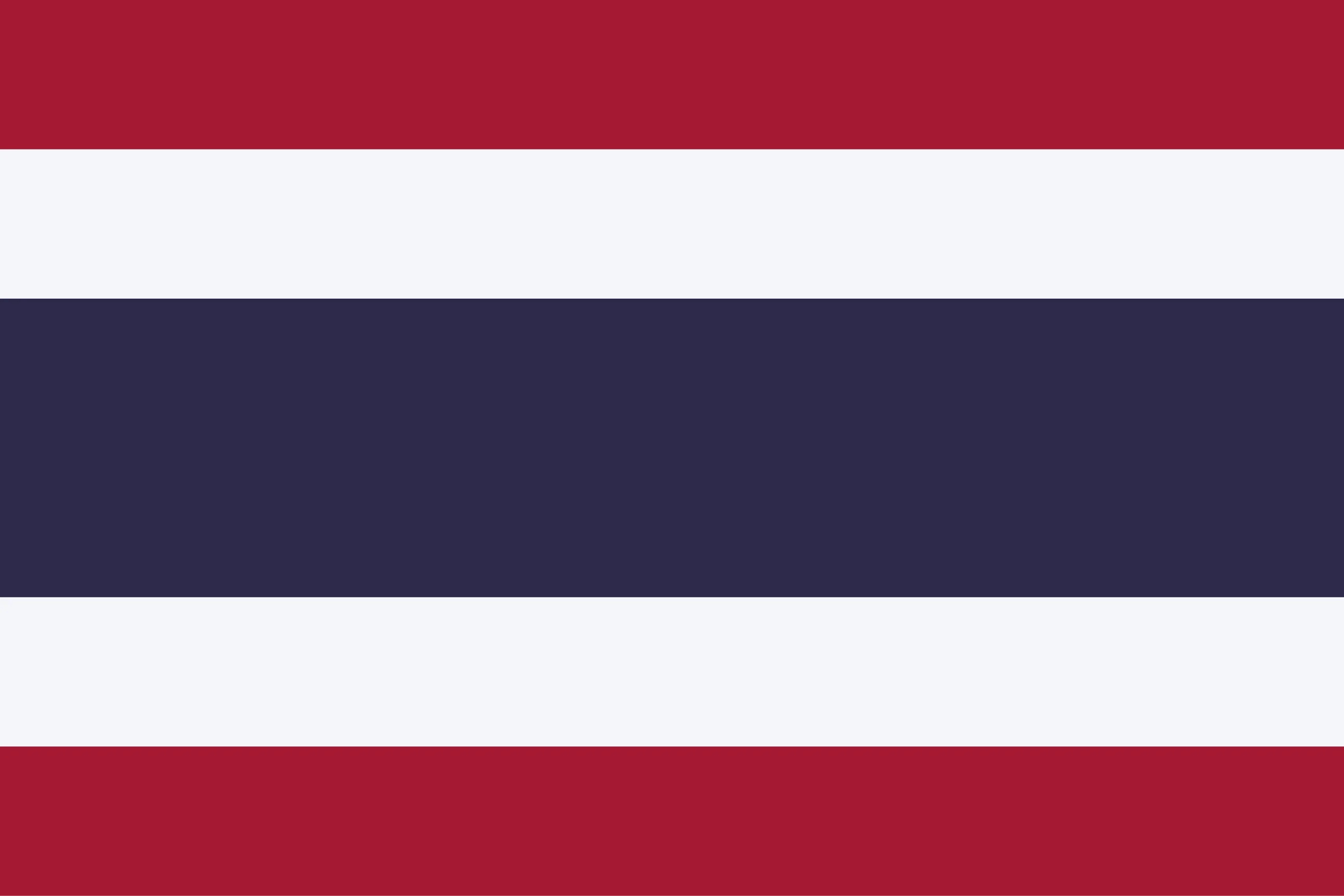 Vlag Thailand
