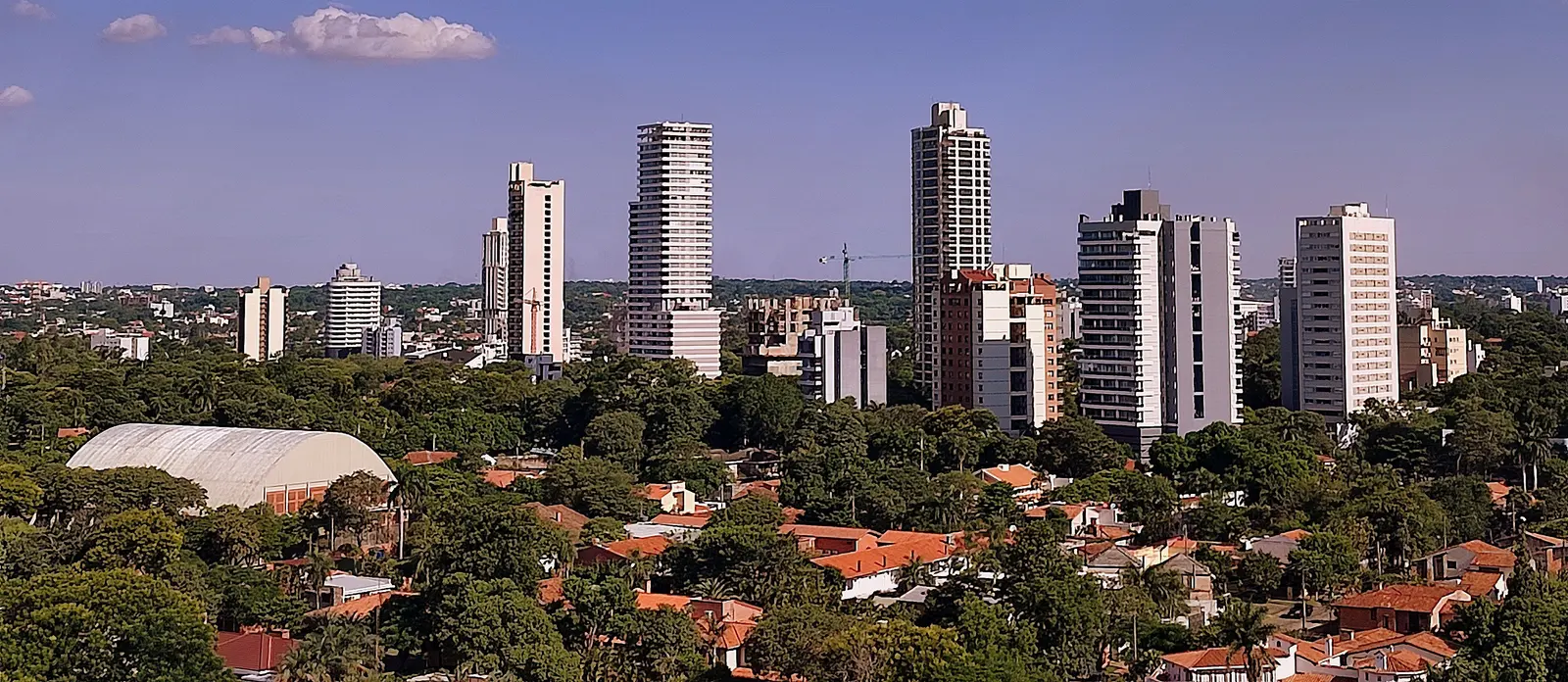 Nieuwbouwprojecten met appartementen in Asunción, het type vastgoed dat als investering voor de Investor Pass in aanmerking kan komen