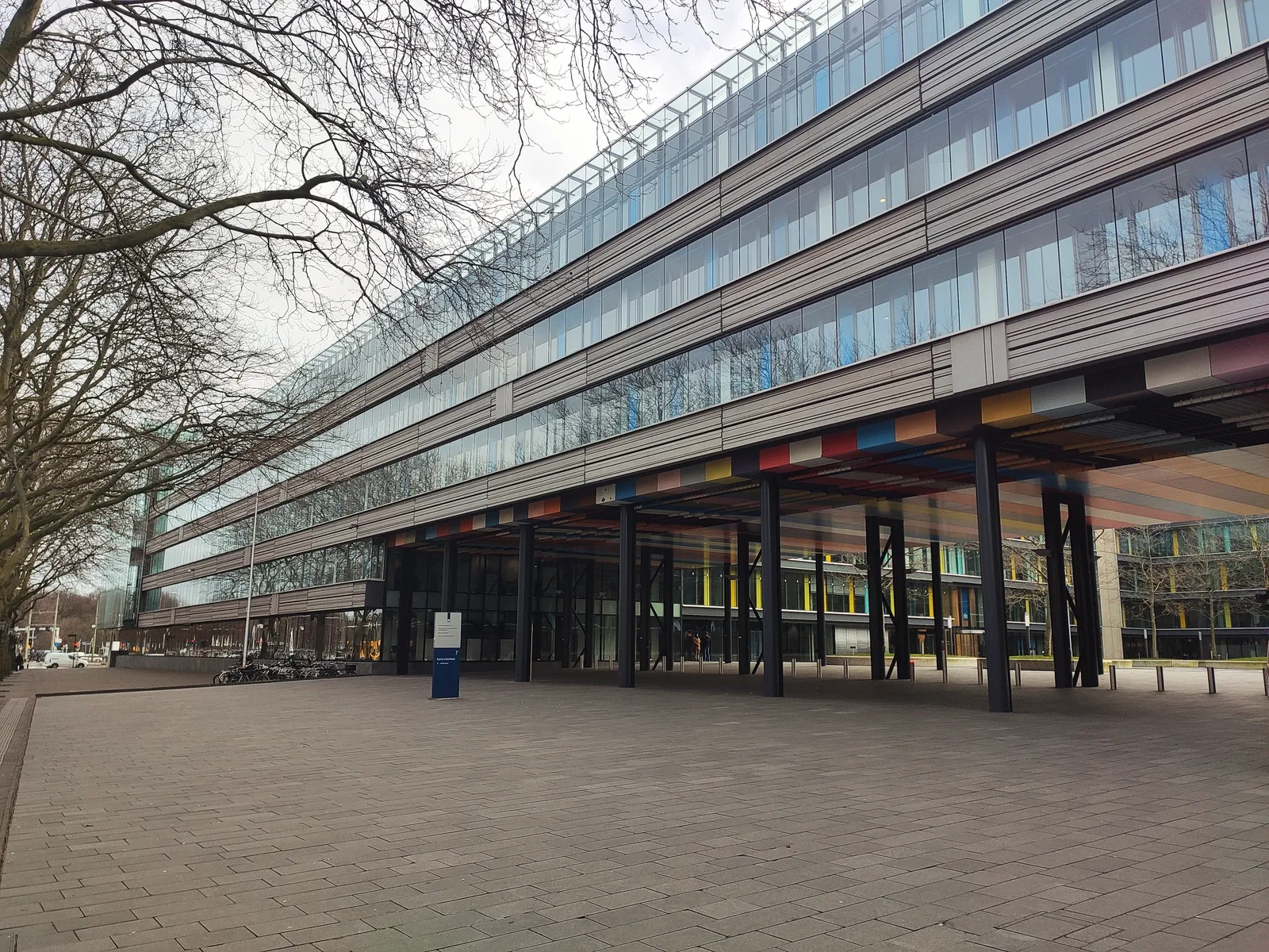 Het ministerie van Financiën aan het Korte Voorhout in Den Haag, dat namens Nederland over belastingverdragen onderhandelt