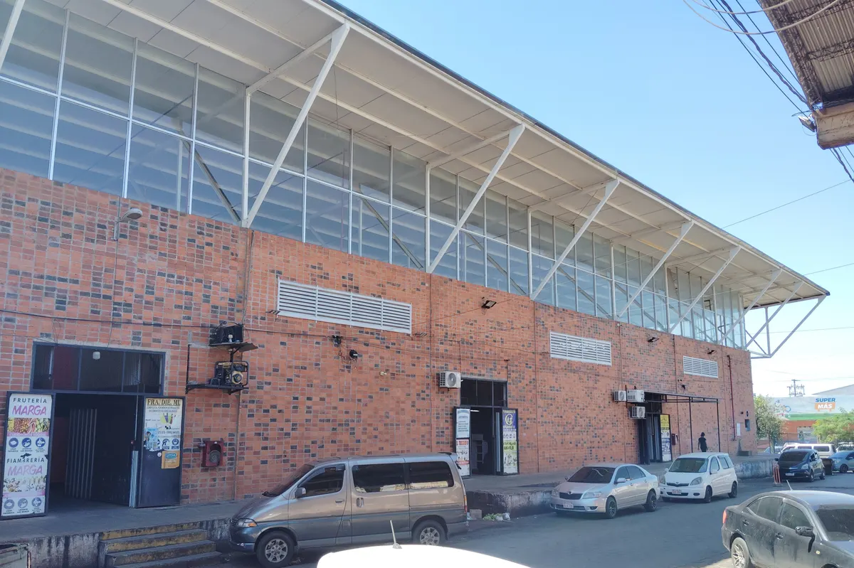 De Mercado de Abasto in Asunción als symbool voor de lokale economie en het minimumloon in Paraguay