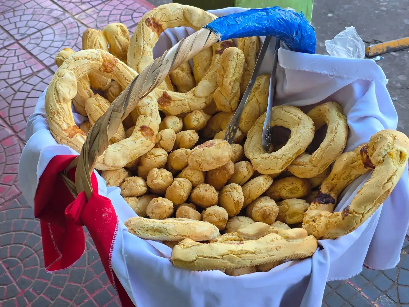 Paraguayaans eten: chipa, sopa paraguaya en de asado