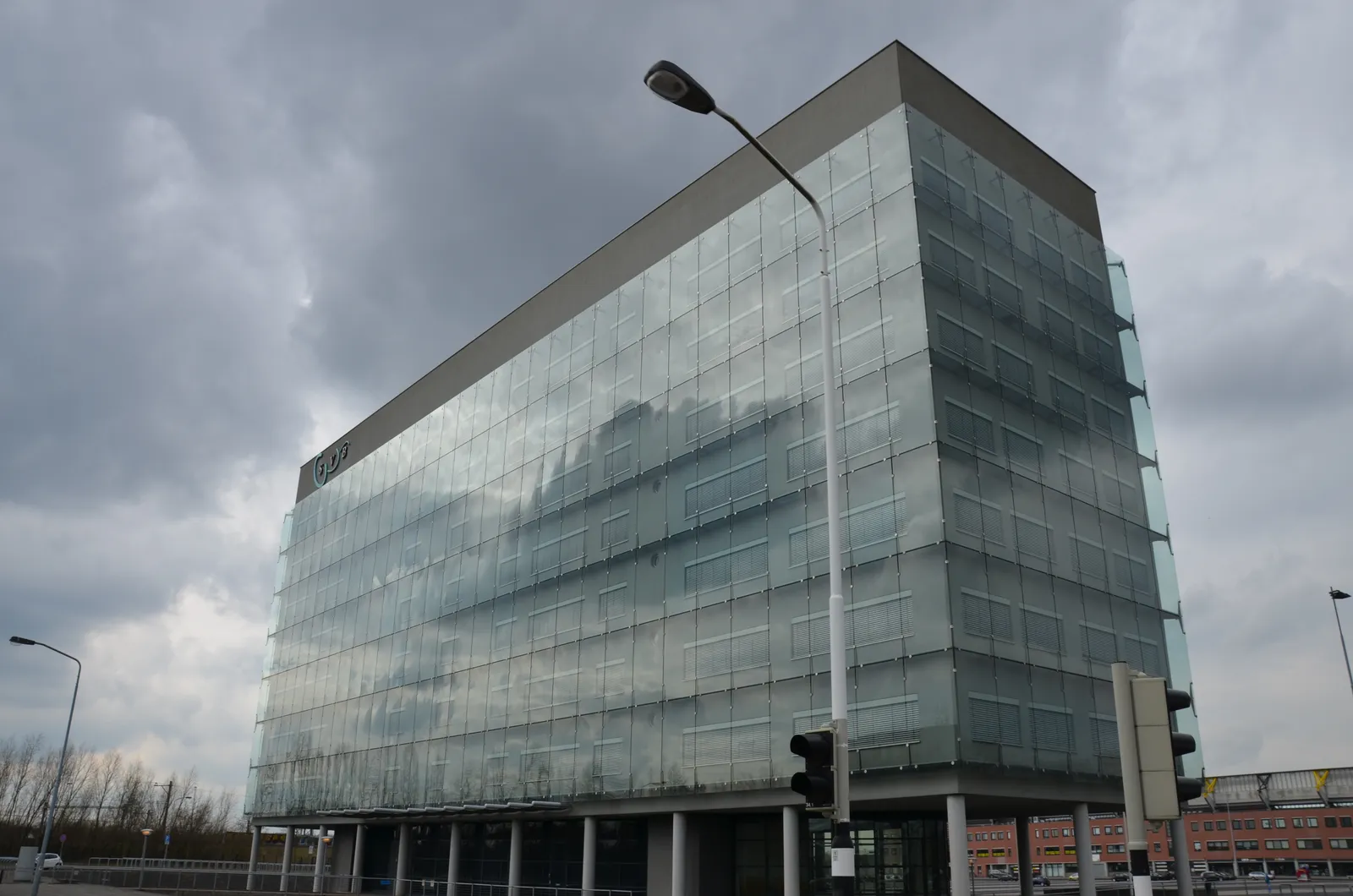 Kantoor van de Sociale Verzekeringsbank in Breda; de SVB betaalt de AOW ook uit aan wie in Paraguay woont