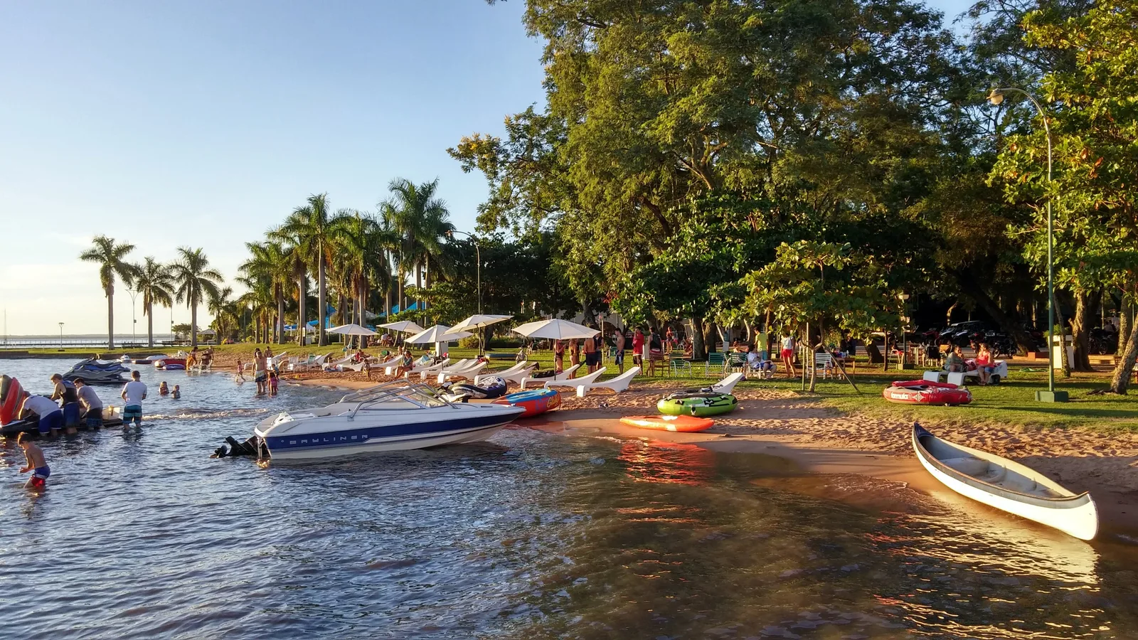 Wonen in San Bernardino en Areguá bij het meer