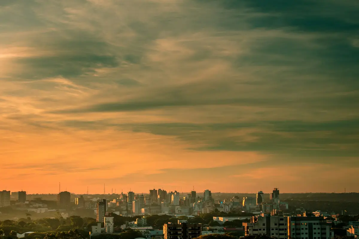 Landschap Paraguay