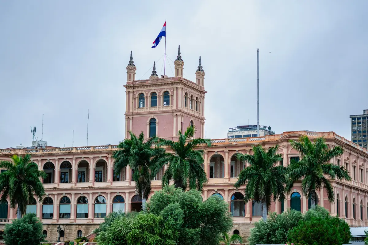 Straten in Paraguay