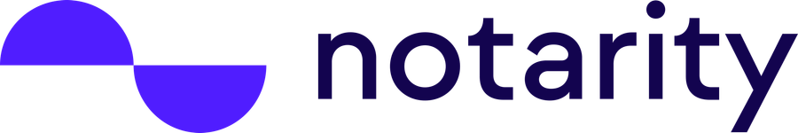 Logo Notarity